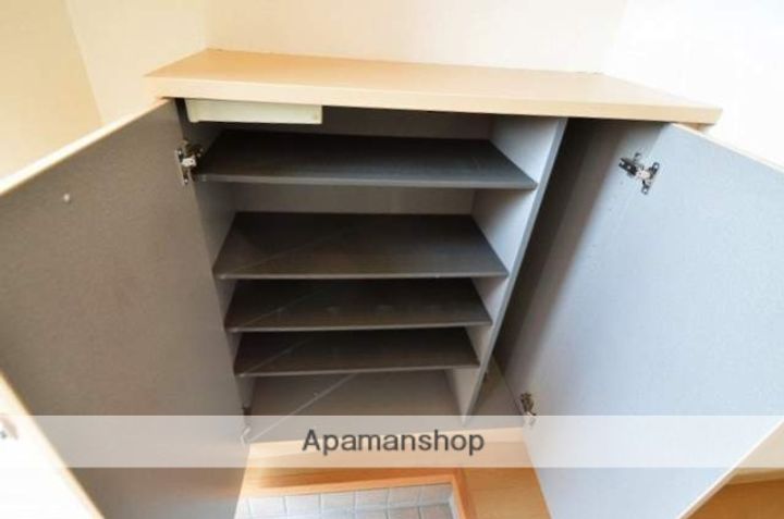 クレール B棟の内装