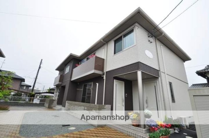 パフィオ A棟の外観