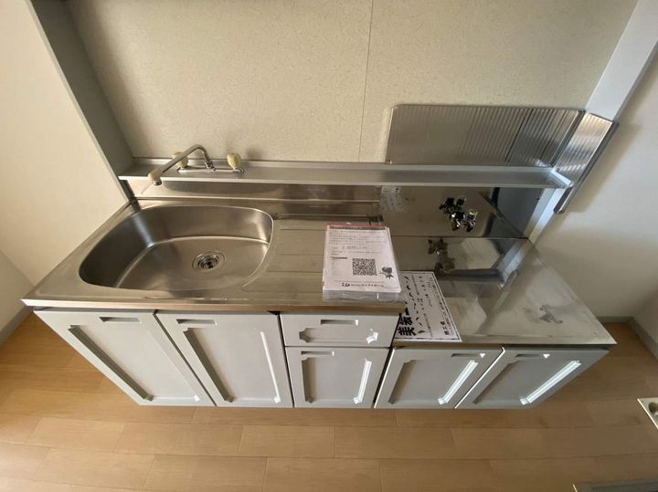 立花ハイツ202のキッチン