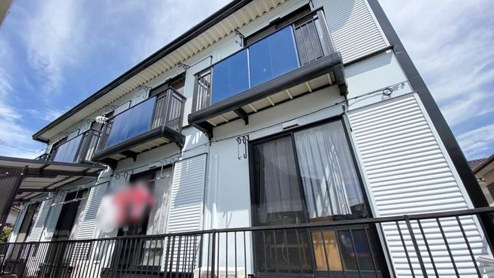 立花ハイツ202の外観