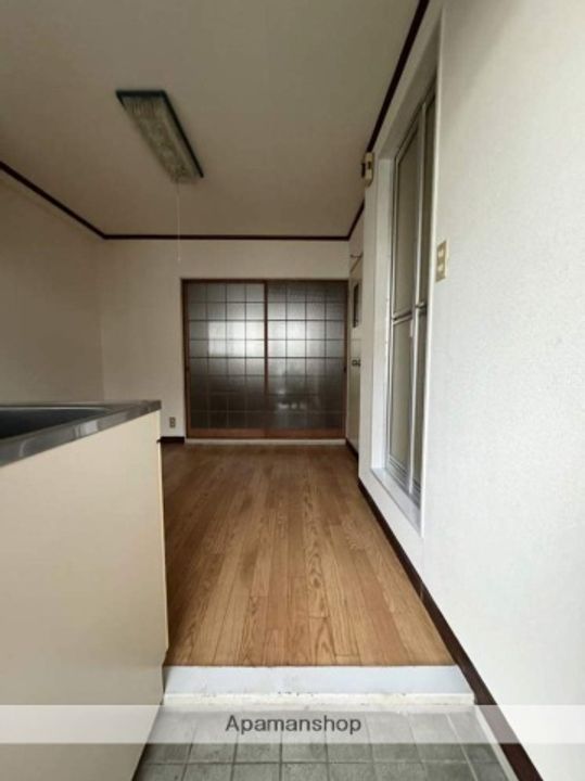 野田マンション D棟23の内装