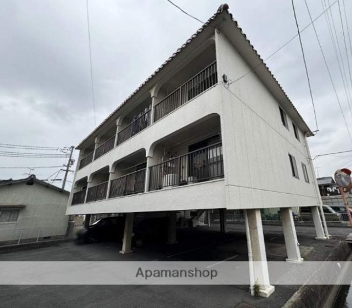 野田マンション D棟23の外観