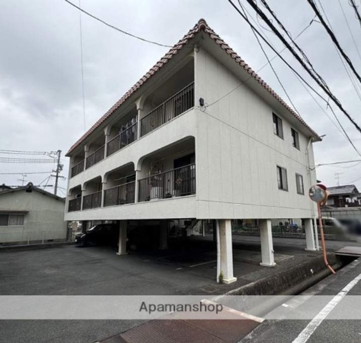 野田マンション D棟23の外観