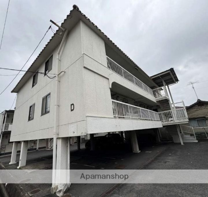 野田マンション D棟23の外観