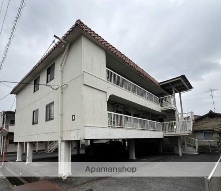 野田マンション D棟23の外観