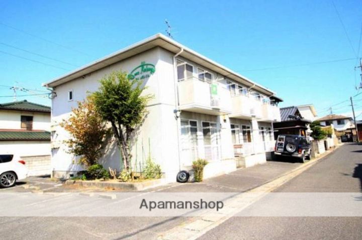 サンメラジュの外観