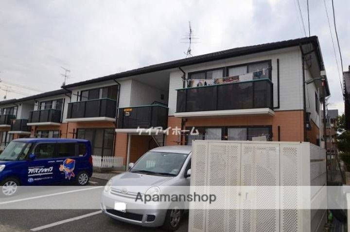 ディアスフィールドC棟の外観