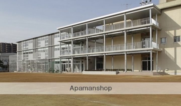 ディアスフィールドC棟の周辺