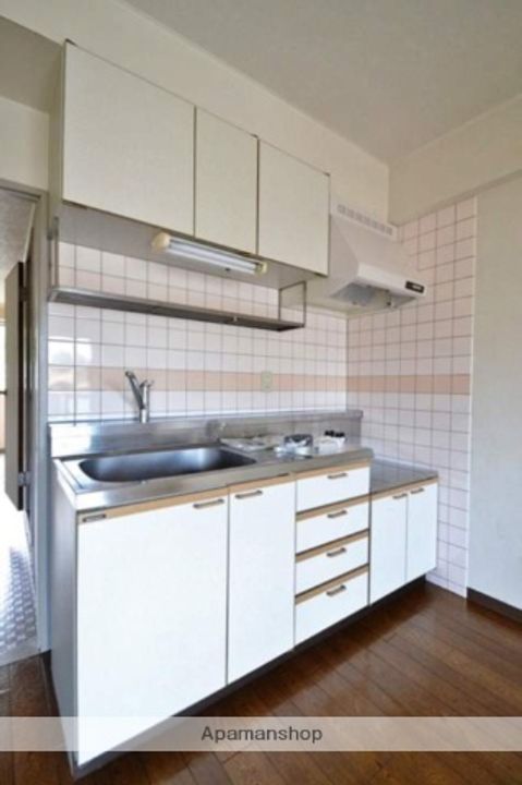 アリアEのキッチン