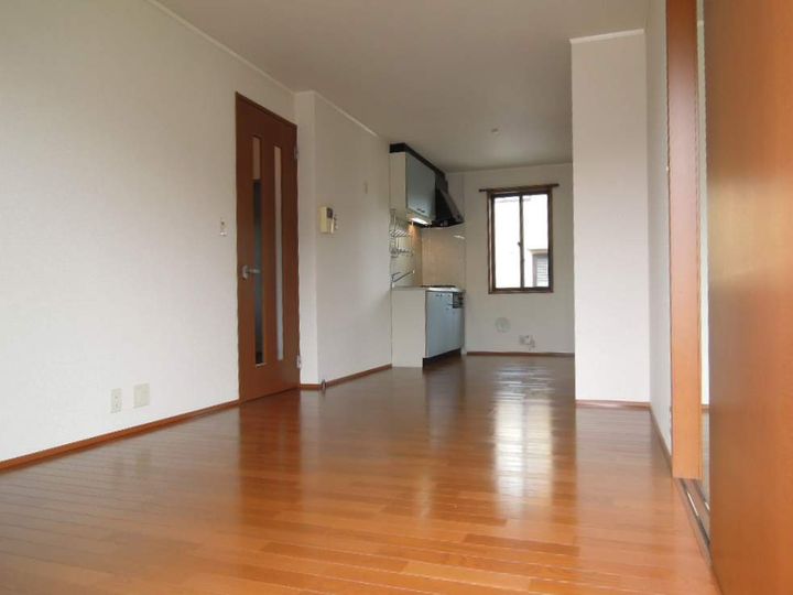 グランドメゾンの居間