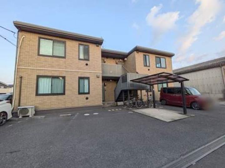 グランドメゾンの外観