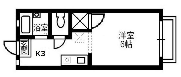 カーサレシェンテの間取り