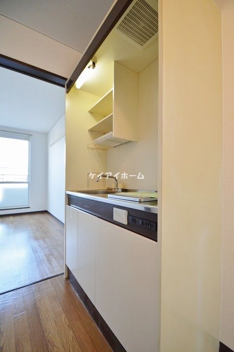 カーサレシェンテのキッチン