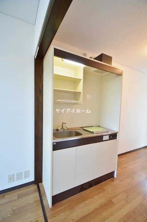 カーサレシェンテのキッチン