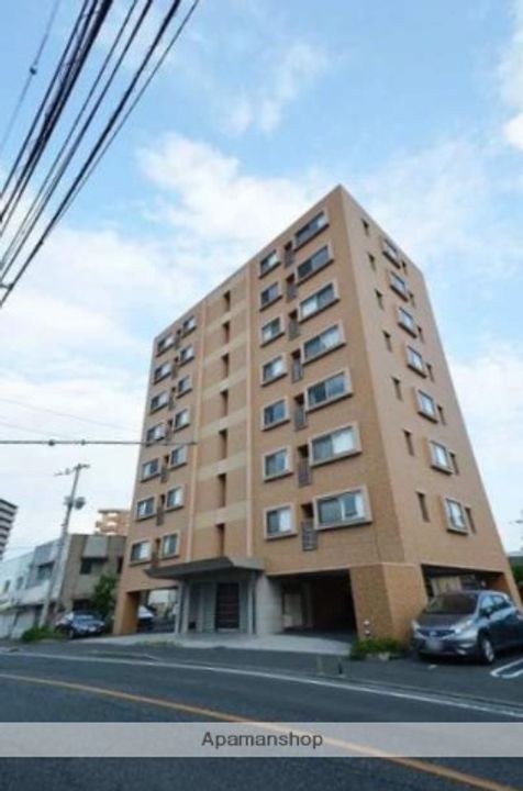 ビバリースクエア老松の外観