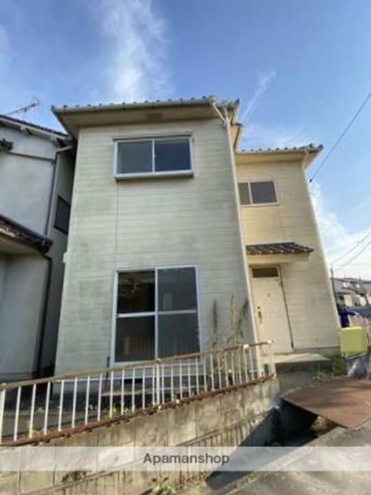 岡山県倉敷市白楽町(一戸建)の賃貸物件戸建ての外観