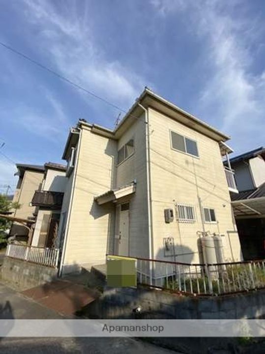 岡山県倉敷市白楽町(一戸建)の賃貸物件戸建ての外観