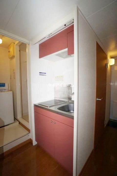 レオパレスそらのキッチン