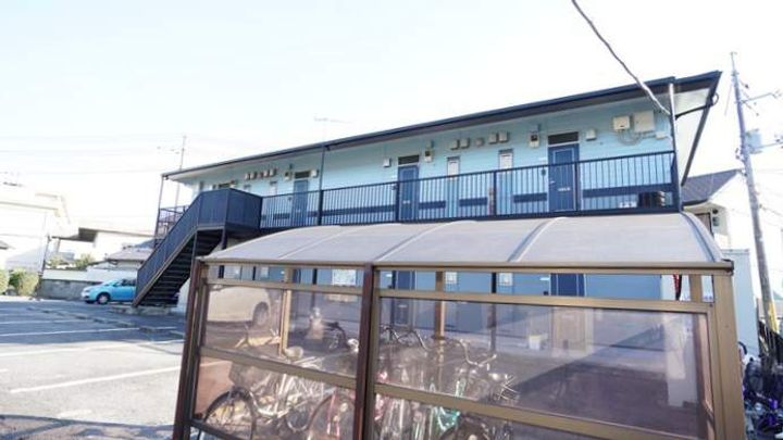 ファミール・ビラAの外観