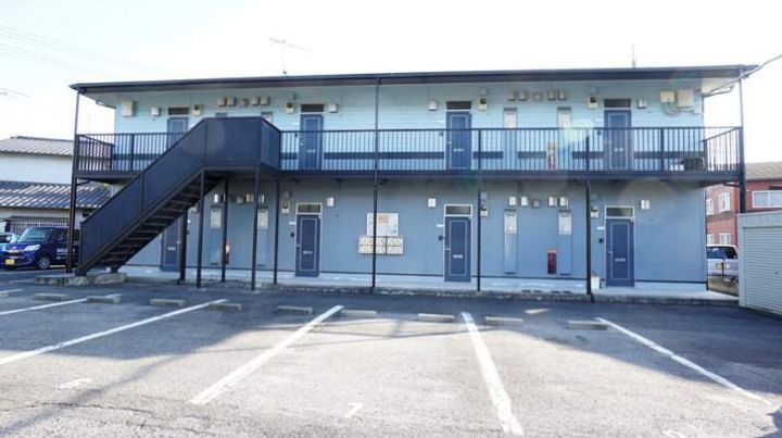 ファミール・ビラAの外観