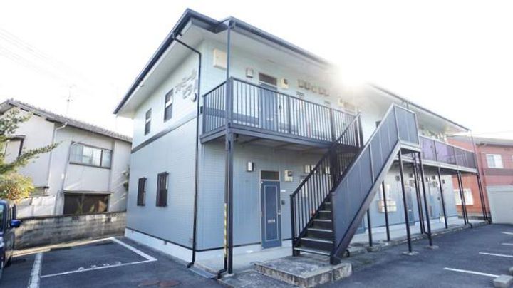 ファミール・ビラAの外観