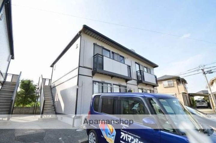 コーポクレアEE102の外観