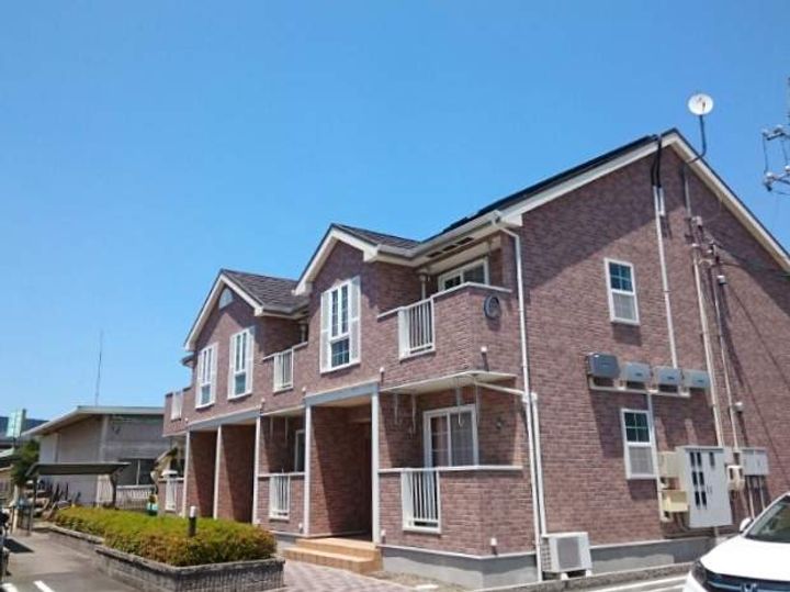 メゾン ソレイユC棟の外観