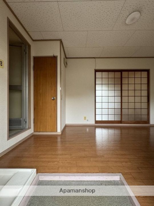 コーポ山陽の玄関