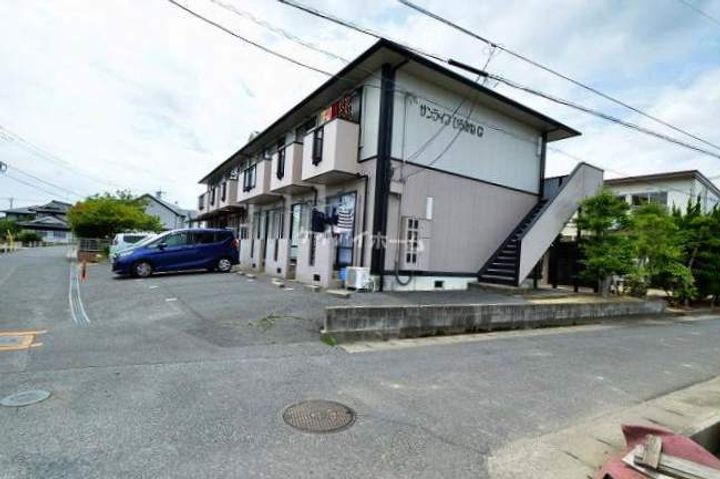 サンライフひろみね C12号室の外観