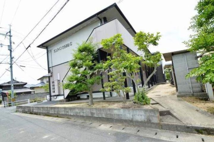 サンライフひろみね C12号室の外観