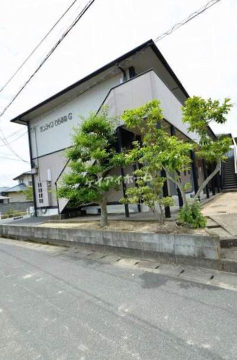 サンライフひろみね C12号室の外観