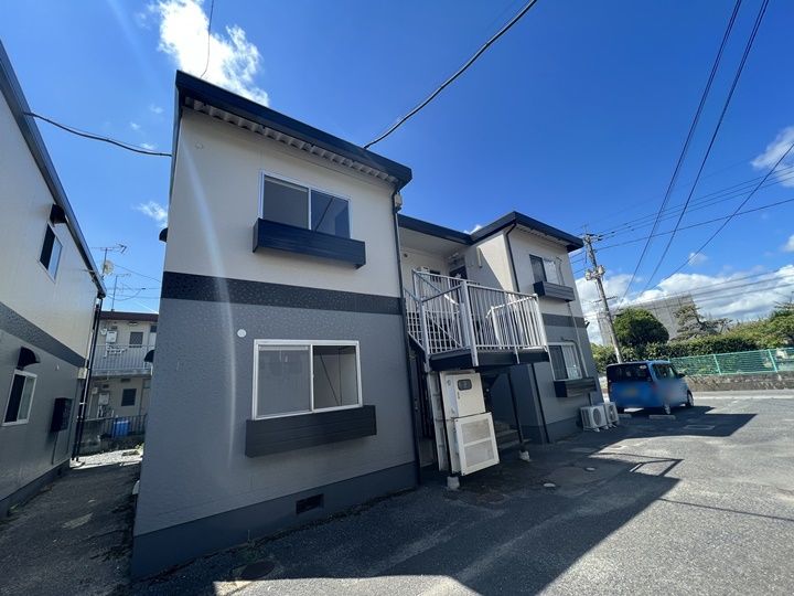 コーポ万寿東 B棟101の外観