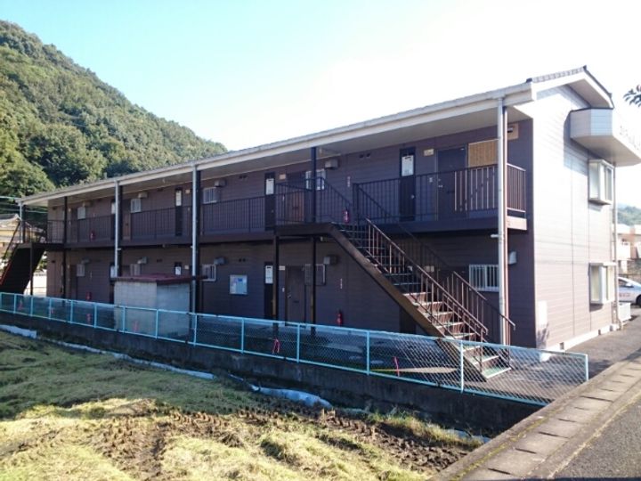 エルディム明日香の外観