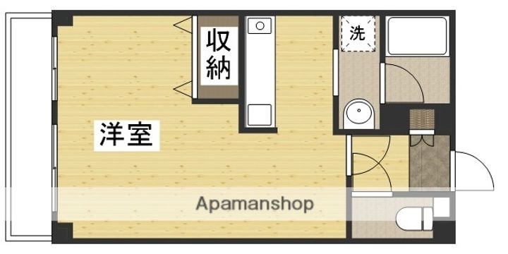 ジュメル倉敷の間取り