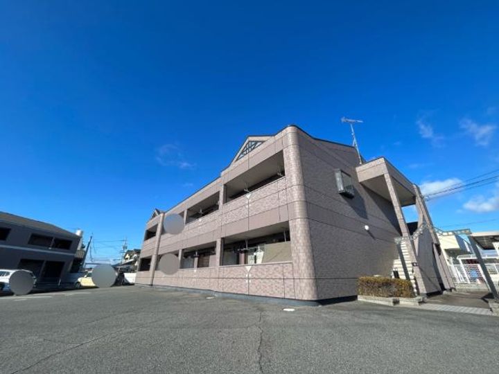 メゾン白羊館の外観