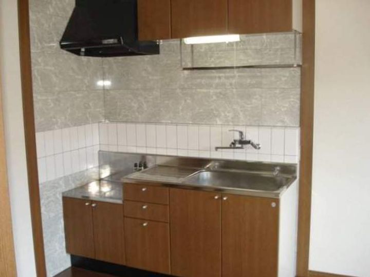 プロニティーハイムのキッチン