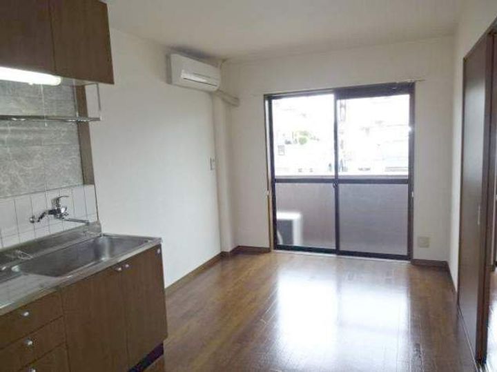 プロニティーハイムの居間