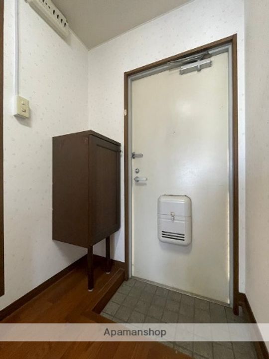 プリード倉敷の玄関