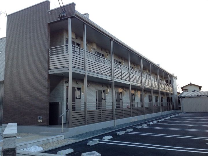 ミランダコンフォート倉敷209の外観