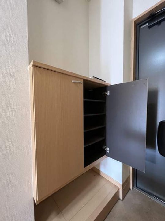 秋桜 A棟の内装