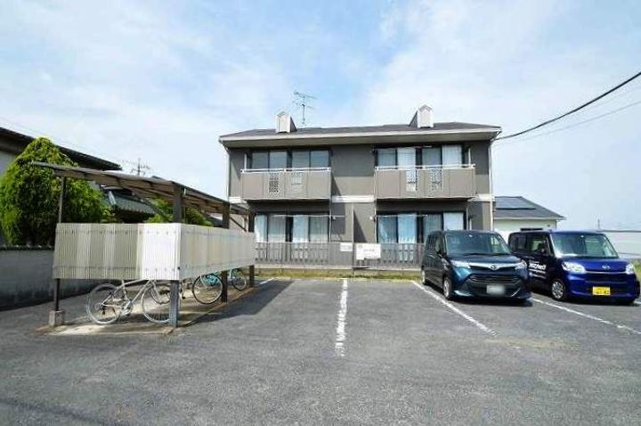 セジュール松原の外観