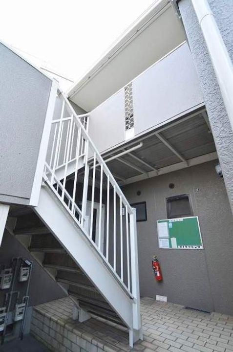 セジュール松原の外観