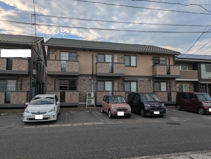 サニーサイドA・B B棟の外観