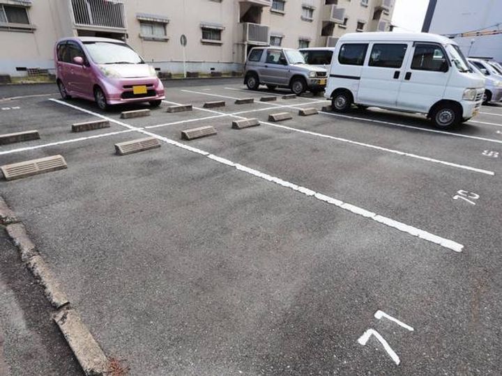 ビレッジハウス今保2号棟0302の内装