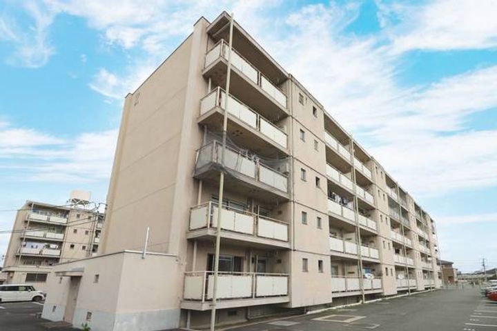 ビレッジハウス今保2号棟0302の外観