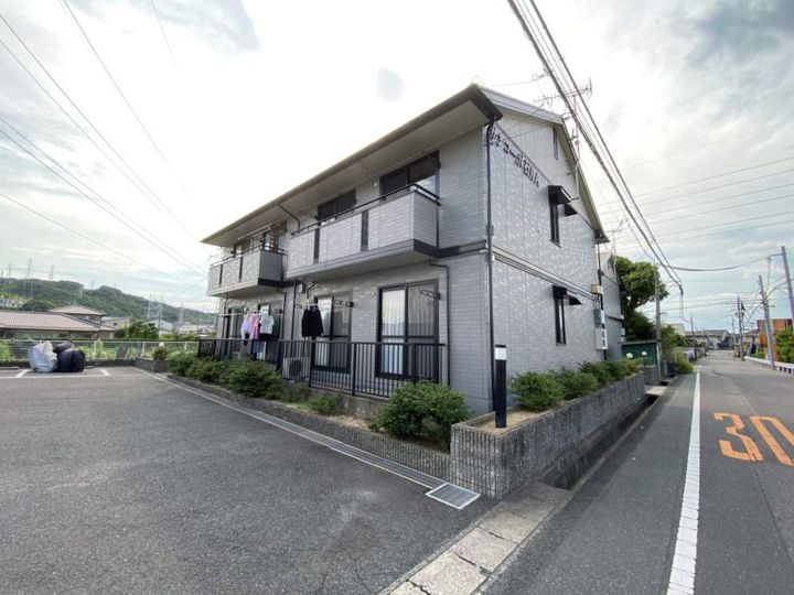 サンコーポ石井 A棟の外観