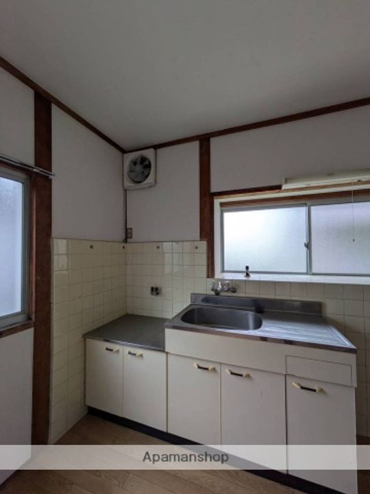 岡山県倉敷市西富井(一戸建)の賃貸物件戸建てのキッチン