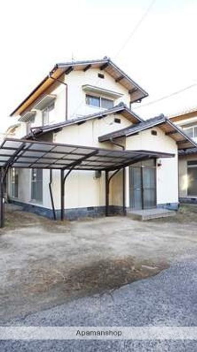 岡山県倉敷市西富井(一戸建)の賃貸物件戸建ての外観
