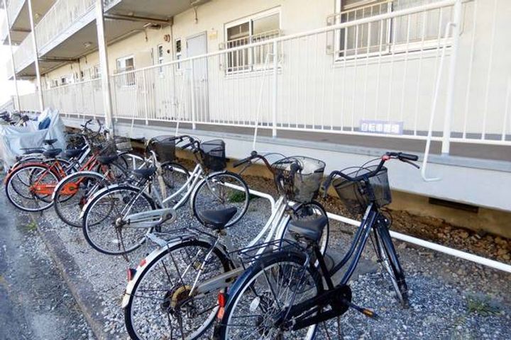 ビレッジハウス茶屋2号棟0102の内装