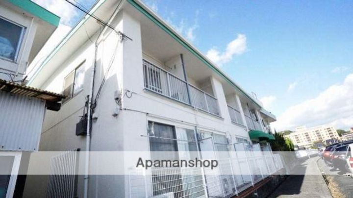 二子ハイツ105の外観